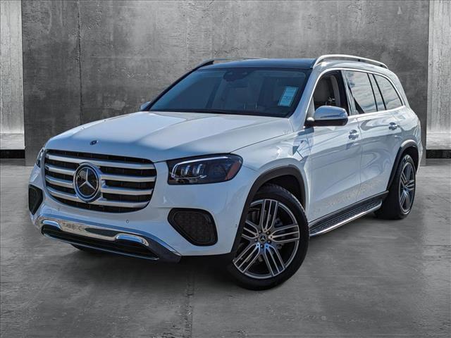 new 2025 Mercedes-Benz GLS 450 car, priced at $91,800