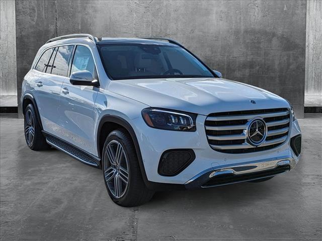 new 2025 Mercedes-Benz GLS 450 car, priced at $91,800