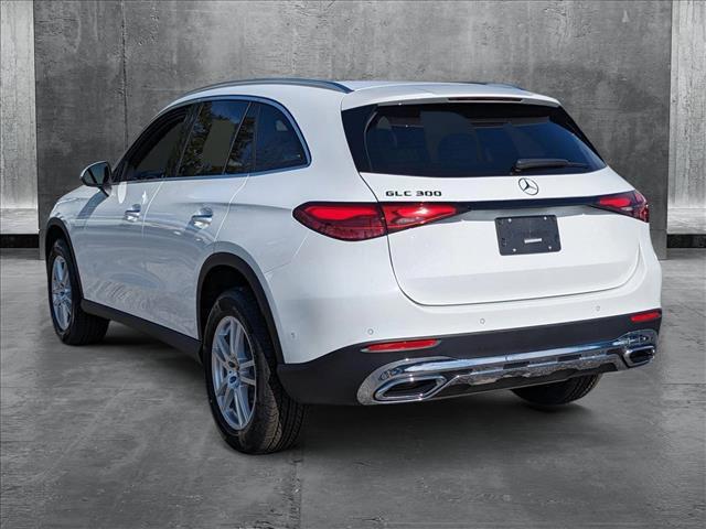 new 2025 Mercedes-Benz GLC 300 car, priced at $52,385