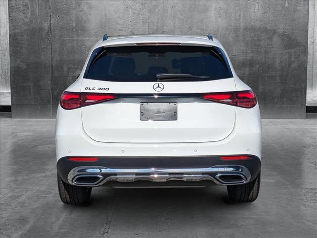 new 2025 Mercedes-Benz GLC 300 car, priced at $52,385