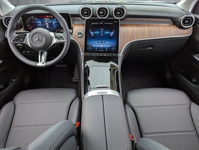 new 2025 Mercedes-Benz GLC 350e car, priced at $63,650