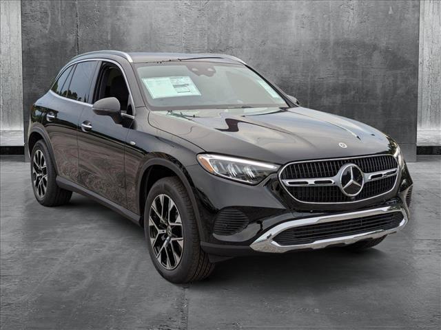 new 2025 Mercedes-Benz GLC 350e car, priced at $63,650
