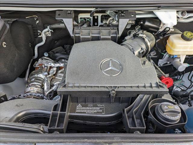 new 2025 Mercedes-Benz Sprinter 2500 car, priced at $65,325