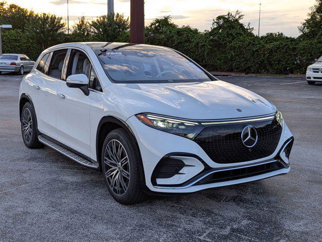 used 2024 Mercedes-Benz EQS 450 car, priced at $84,917