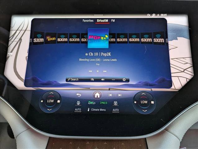 used 2024 Mercedes-Benz EQS 450 car, priced at $79,917