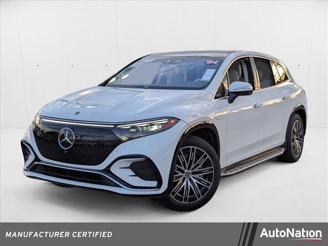 used 2024 Mercedes-Benz EQS 450 car, priced at $84,917