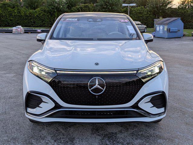 used 2024 Mercedes-Benz EQS 450 car, priced at $84,917