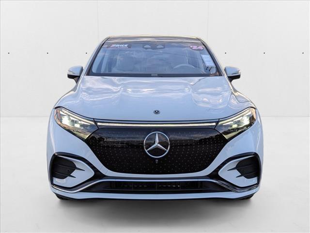 used 2024 Mercedes-Benz EQS 450 car, priced at $79,917