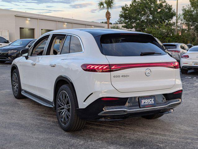 used 2024 Mercedes-Benz EQS 450 car, priced at $84,917