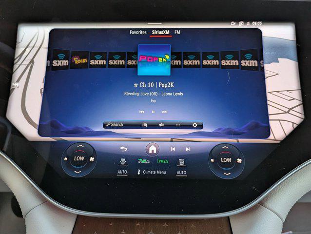 used 2024 Mercedes-Benz EQS 450 car, priced at $84,917