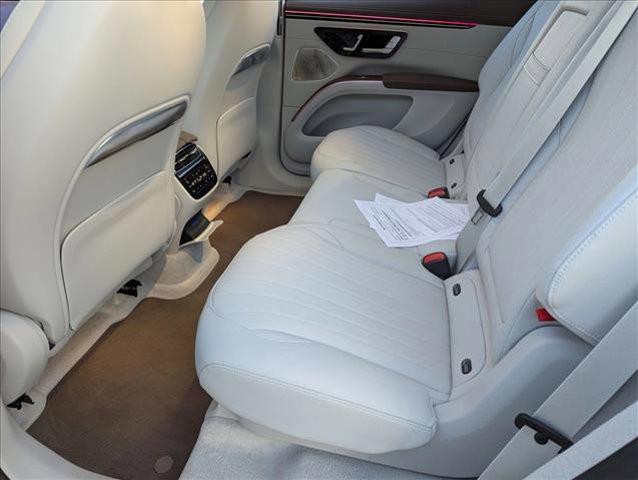 used 2024 Mercedes-Benz EQS 450 car, priced at $79,917
