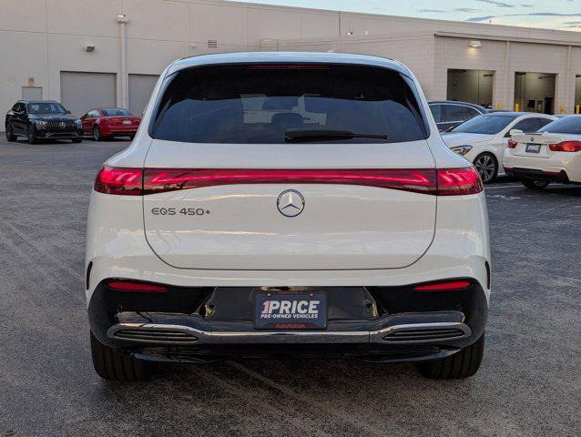 used 2024 Mercedes-Benz EQS 450 car, priced at $84,917