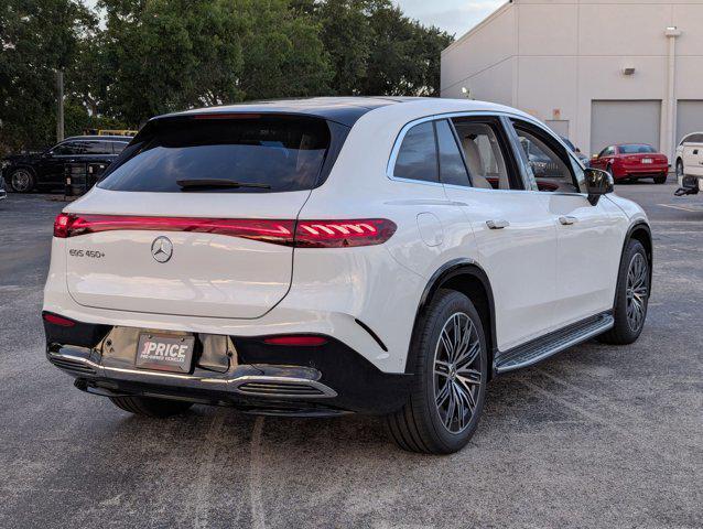 used 2024 Mercedes-Benz EQS 450 car, priced at $84,917