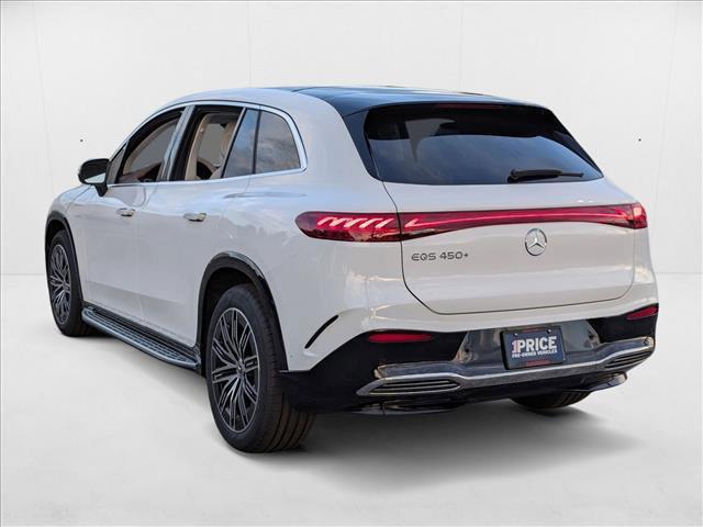 used 2024 Mercedes-Benz EQS 450 car, priced at $79,917