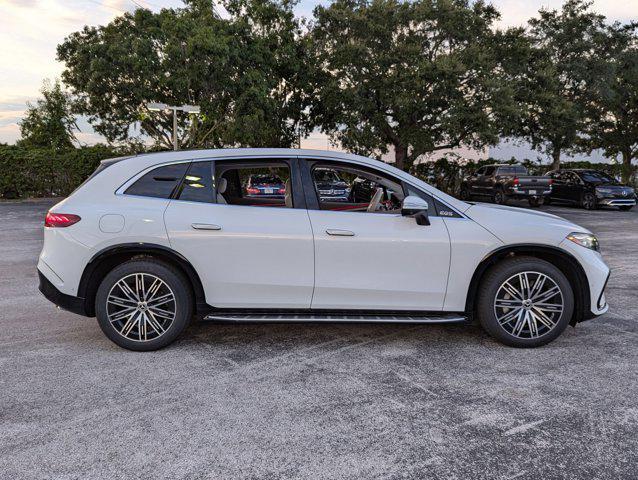 used 2024 Mercedes-Benz EQS 450 car, priced at $84,917