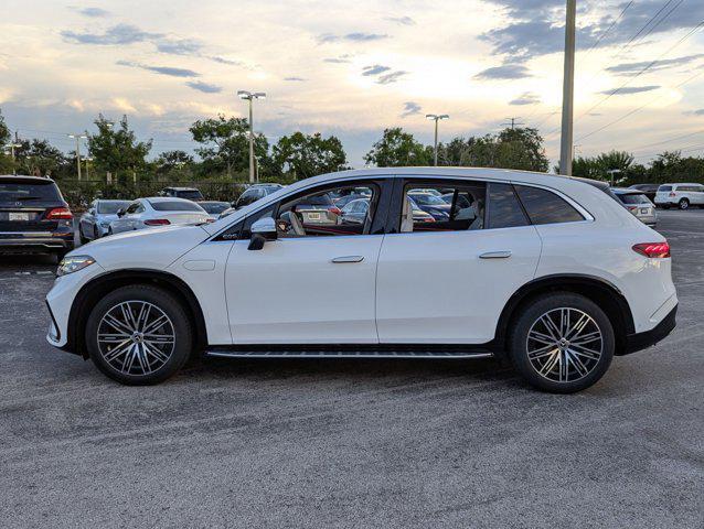 used 2024 Mercedes-Benz EQS 450 car, priced at $84,917