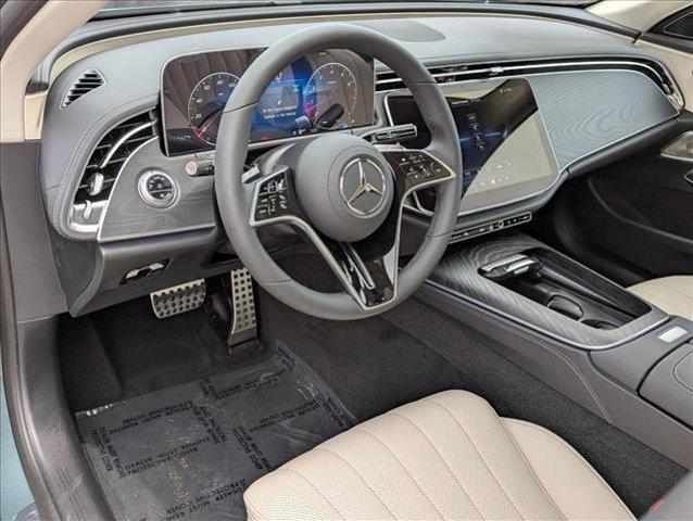 new 2025 Mercedes-Benz E-Class car, priced at $82,025