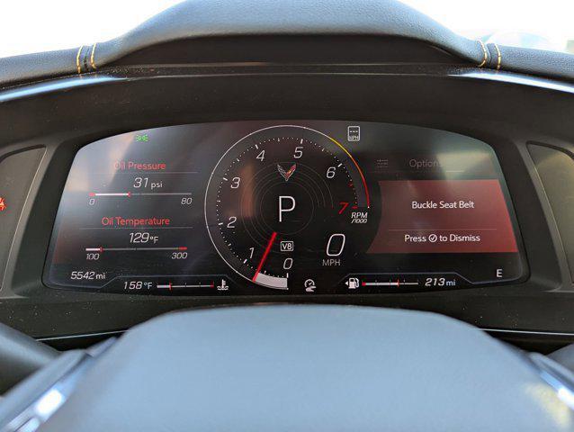 used 2021 Chevrolet Corvette car, priced at $67,917