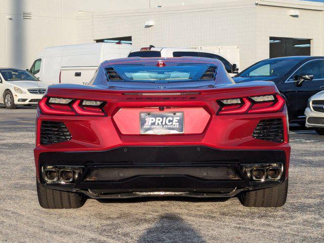used 2021 Chevrolet Corvette car, priced at $67,917