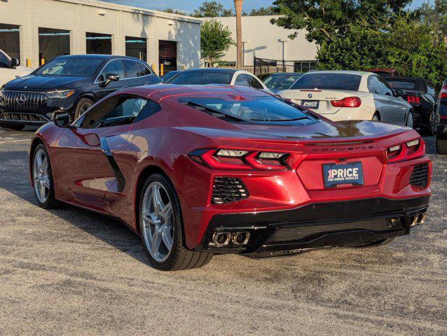 used 2021 Chevrolet Corvette car, priced at $67,917