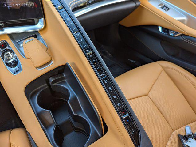 used 2021 Chevrolet Corvette car, priced at $67,917
