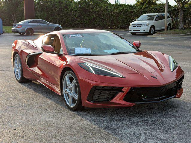used 2021 Chevrolet Corvette car, priced at $67,917
