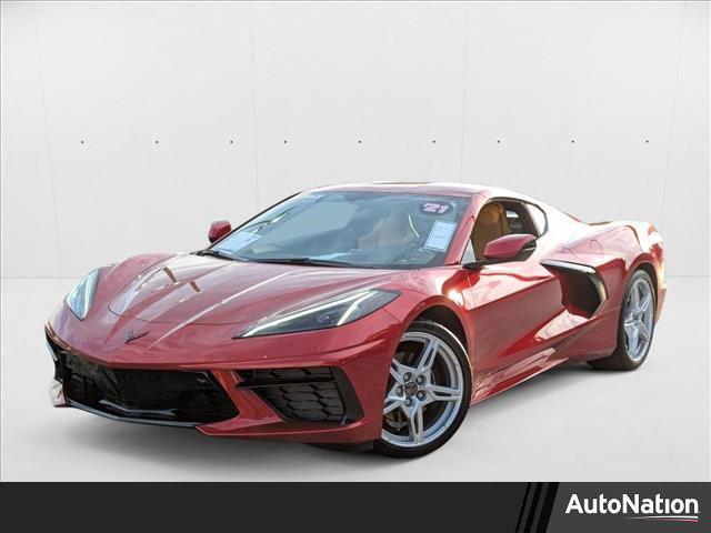 used 2021 Chevrolet Corvette car, priced at $67,917