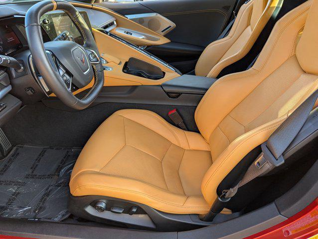 used 2021 Chevrolet Corvette car, priced at $67,917