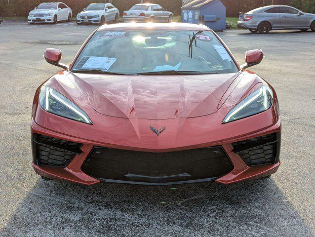 used 2021 Chevrolet Corvette car, priced at $67,917