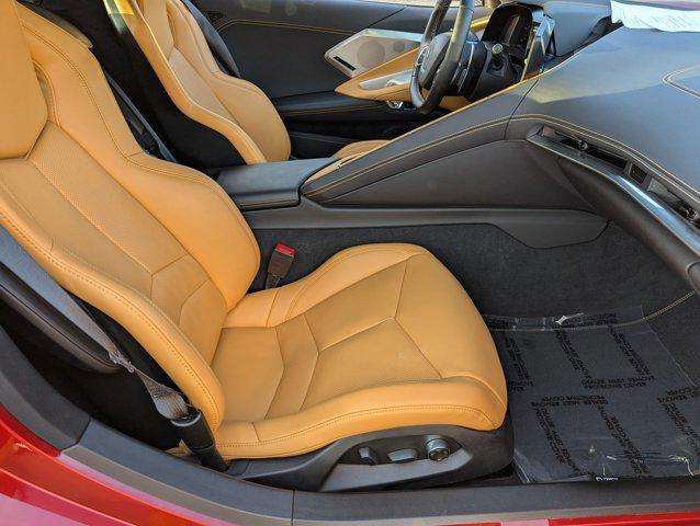 used 2021 Chevrolet Corvette car, priced at $67,917