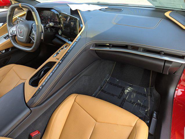 used 2021 Chevrolet Corvette car, priced at $67,917