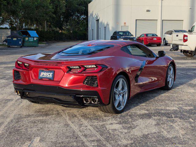 used 2021 Chevrolet Corvette car, priced at $67,917