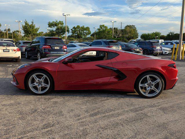used 2021 Chevrolet Corvette car, priced at $67,917