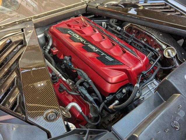 used 2021 Chevrolet Corvette car, priced at $67,917