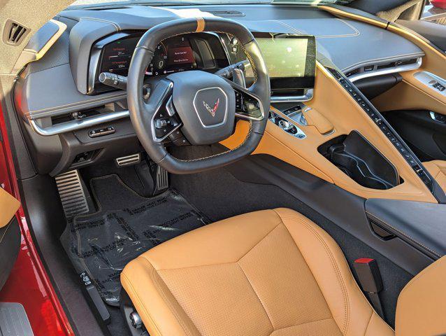 used 2021 Chevrolet Corvette car, priced at $67,917