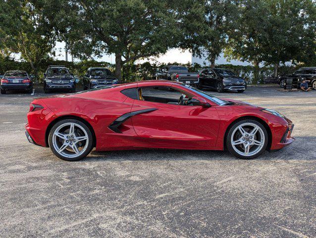 used 2021 Chevrolet Corvette car, priced at $67,917