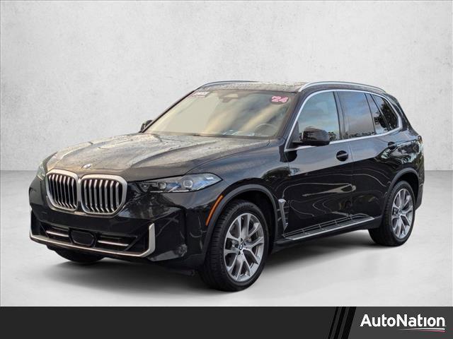 used 2024 BMW X5 car, priced at $42,917