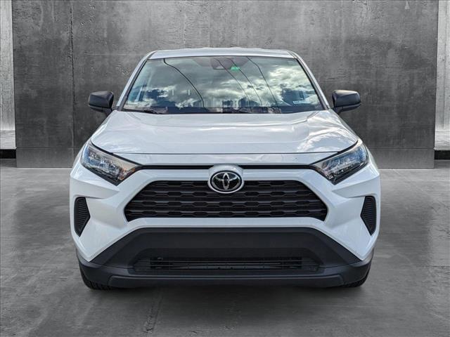 used 2022 Toyota RAV4 car, priced at $24,495