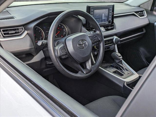 used 2022 Toyota RAV4 car, priced at $24,495