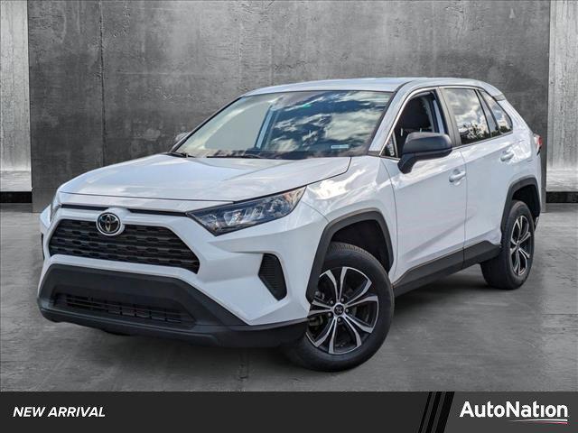 used 2022 Toyota RAV4 car, priced at $24,495