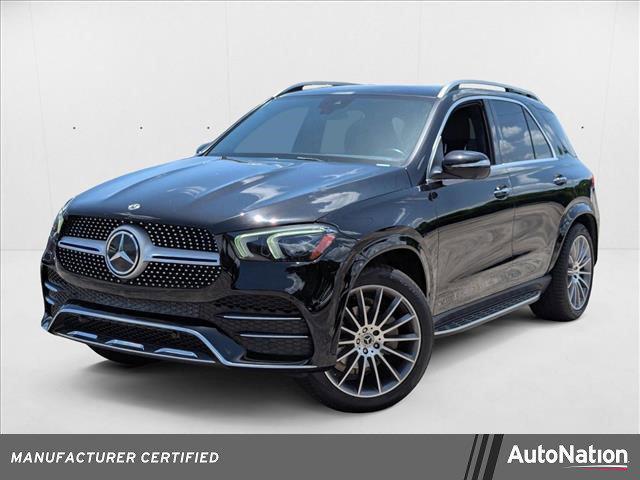 used 2022 Mercedes-Benz GLE 350 car, priced at $41,998