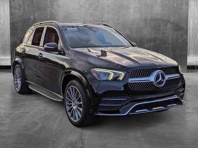 used 2022 Mercedes-Benz GLE 350 car, priced at $41,998