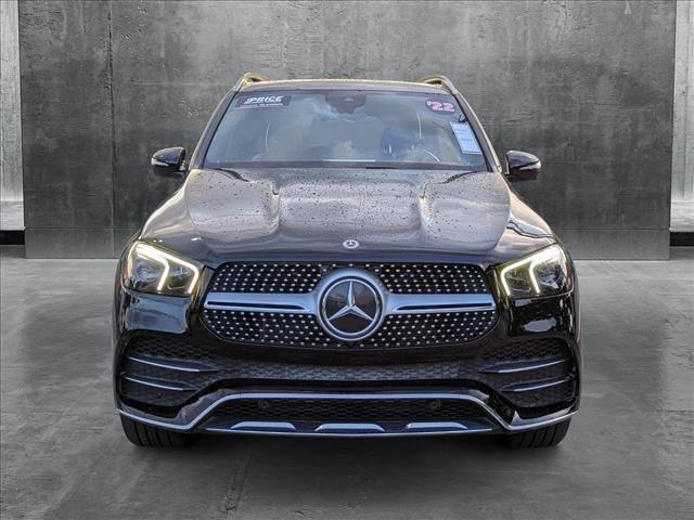 used 2022 Mercedes-Benz GLE 350 car, priced at $41,998