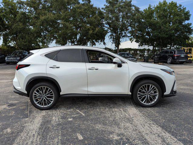 used 2023 Lexus NX 350h car, priced at $45,517