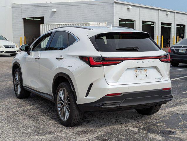 used 2023 Lexus NX 350h car, priced at $45,517