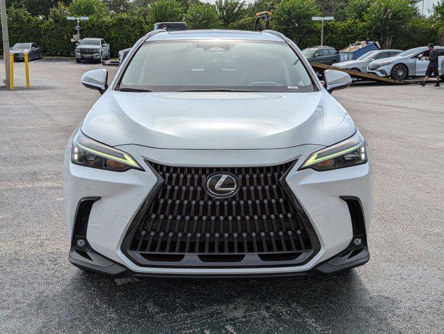 used 2023 Lexus NX 350h car, priced at $45,517