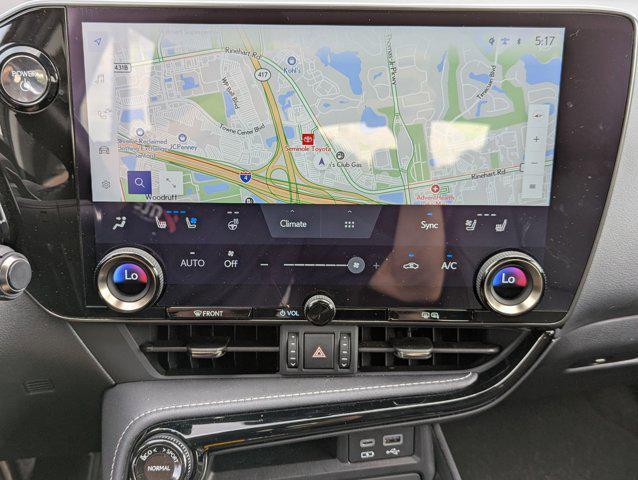 used 2023 Lexus NX 350h car, priced at $45,517
