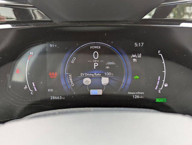 used 2023 Lexus NX 350h car, priced at $45,517