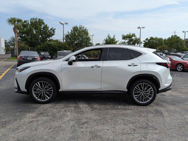 used 2023 Lexus NX 350h car, priced at $45,517