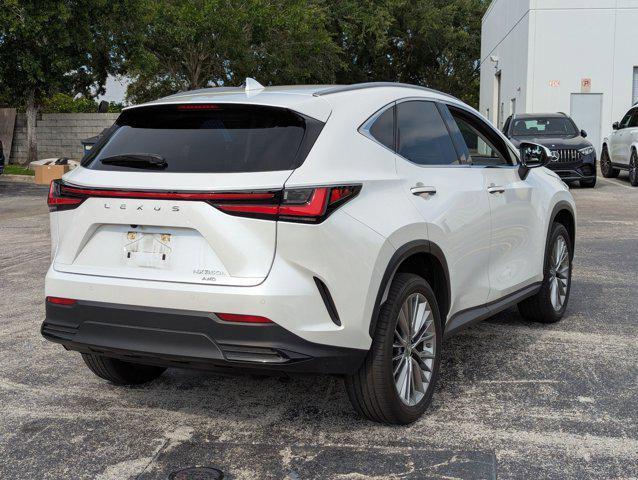 used 2023 Lexus NX 350h car, priced at $45,517